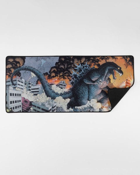 Godzilla Oversized Mousepad Destroyed City 4251972807012