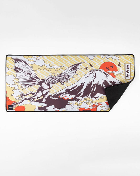 Godzilla Oversized Mousepad Monster in the Sk 4251972807029