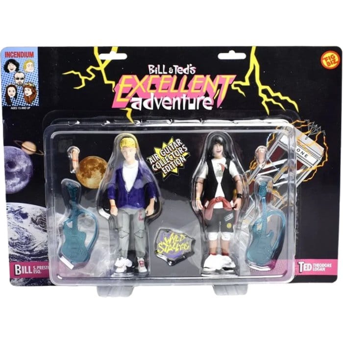 Bill & Ted's Excellent Adventure Twin Pack Action Figures (Limited Edition) 13 cm 0859301007344