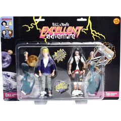 Bill & Ted's Excellent Adventure Twin Pack Action Figures (Limited Edition) 13 cm 0859301007344