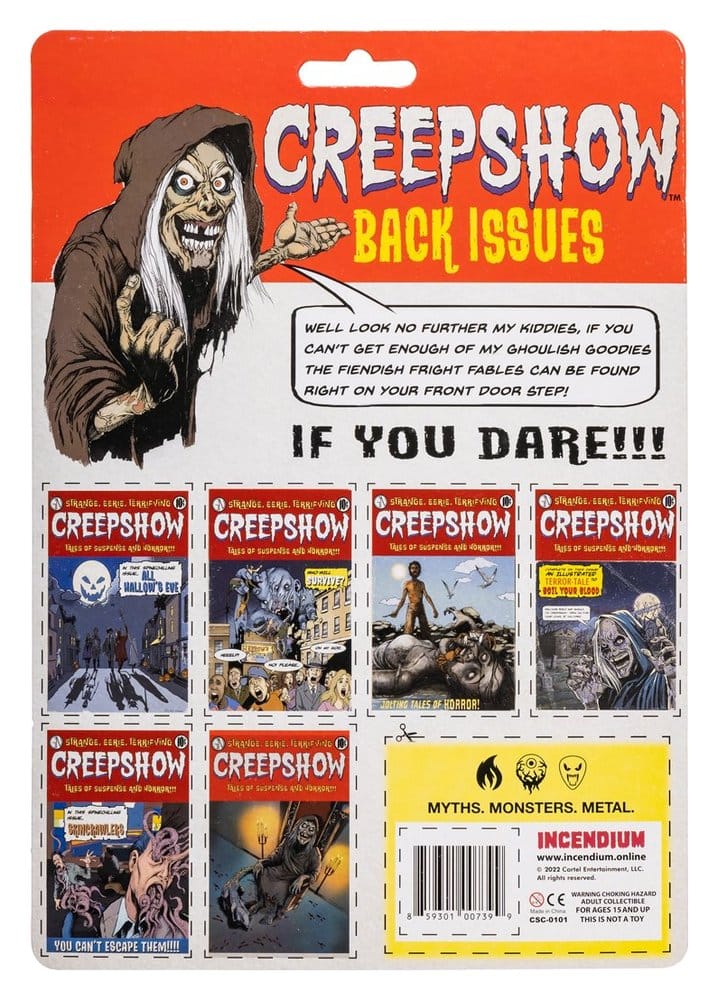 Creepshow FigBiz Action Figure Creep 13 cm 0859301007399