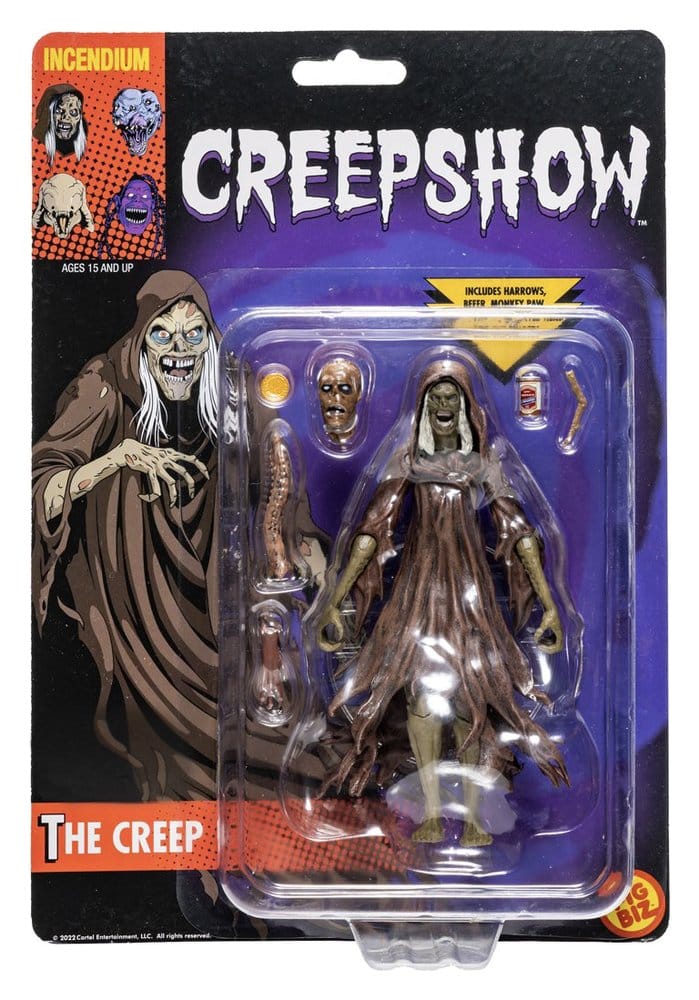Creepshow FigBiz Action Figure Creep 13 cm 0859301007399