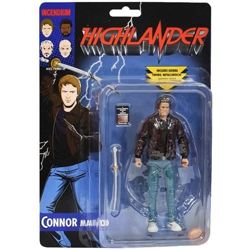 Highlander FigBiz Action Figure Connor MacLeod 13 cm 0859301007405