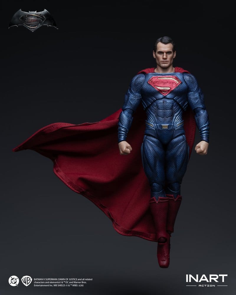 Batman vs Superman: Dawn of Justice Action Figure 1/12 Superman 17 cm 6972662532813