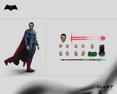 Batman vs Superman: Dawn of Justice Action Figure 1/12 Superman 17 cm 6972662532813