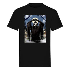 Scream T-Shirt Ghost Face Hearts Size S 5055917651253