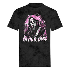 Scream T-Shirt Ghost Face In her DM's Size S 5055917651000