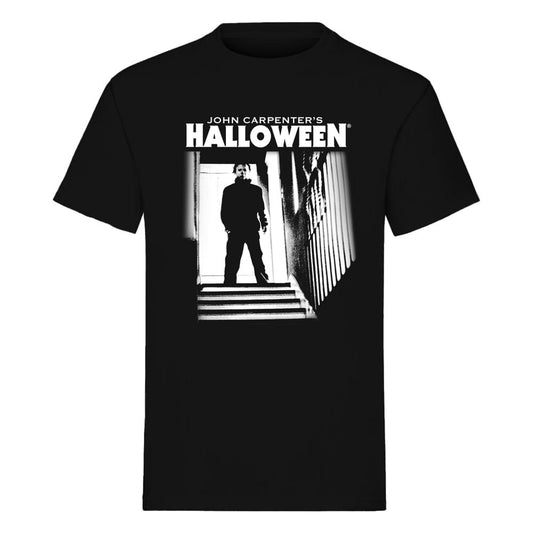 Halloween T-Shirt Stairs Size S 5055917638933