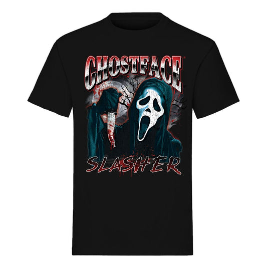 Scream T-Shirt Ghost Face Slasher Size S 5055917640936