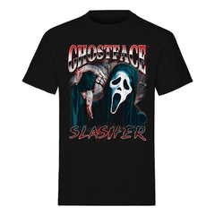 Scream T-Shirt Ghost Face Slasher Size S 5055917640936