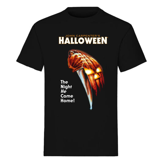 Halloween T-Shirt Film Poster  Size M 5055917603245