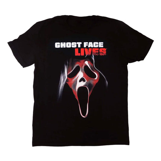Scream T-Shirt Ghost Face Lives Size S 5055917642534