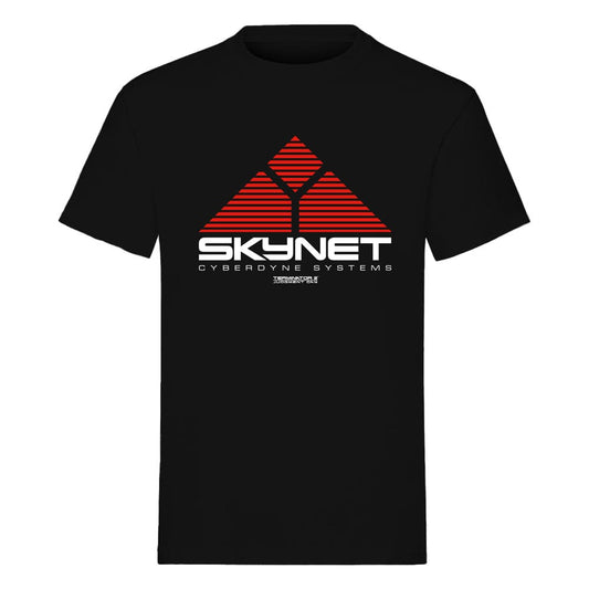 Terminator 2: Judgment Day T-Shirt Skynet Logo Size S 5055917645238