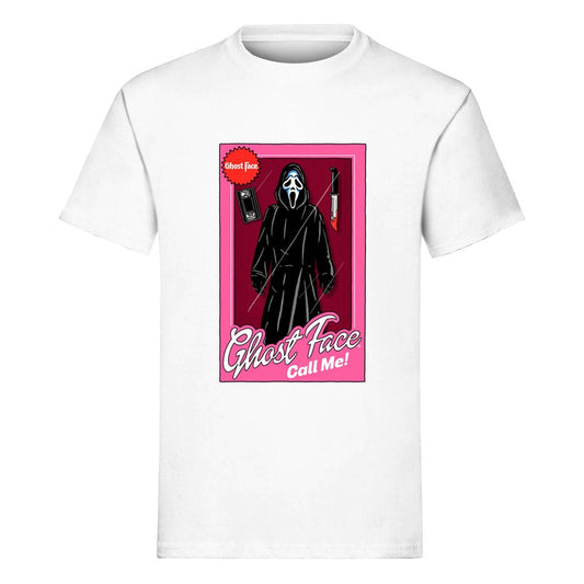 Scream T-Shirt Ghost Face Doll Package Size S 5055917645580