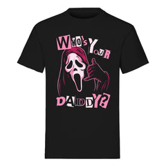 Scream T-Shirt Ghost Face Who's Your Daddy Size S 5055917647737