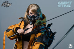 Angel Force Silicone Action Figure 1/3 Agent Sting 70 cm 6972099322810