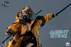 Angel Force Silicone Action Figure 1/3 Agent Sting 70 cm 6972099322810