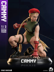 Street Fighter 6 Silicone Action Figure 1/3 Cammy 65 cm 6972099323060