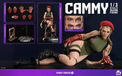 Street Fighter 6 Silicone Action Figure 1/3 Cammy 65 cm 6972099323060