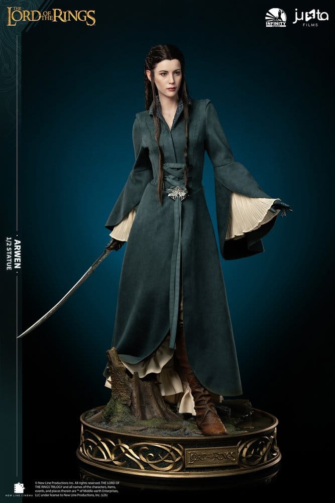 Der Herr der Ringe Silikon Statue 1/2 Arwen 97 cmLord of the Rings Silicone Statue 1/2 Arwen 97 cmLe Seigneur des anneaux Statue en silicone 1/2 Arwen 97 cmEl Señor de los Anillos Estatua de Silicona 1/2 Arwen 97 cm 6972099322889