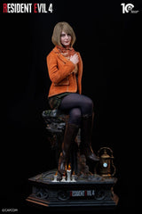 Resident Evil 4 Remake Statue 1/2 Ashley Graham 84 cm  6972099322759