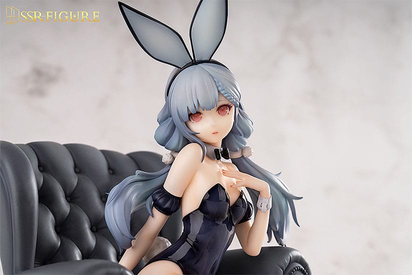 Original Character SSR PVC Statue 1/7 Yi Ren Guan - House of Unhumans Qiao Er: Bunny Ver. 20 cm 4580416926607