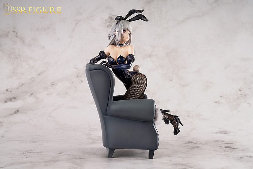 Original Character SSR PVC Statue 1/7 Yi Ren Guan - House of Unhumans Jin Hua: Bunny Ver. 23 cm 4580416926614
