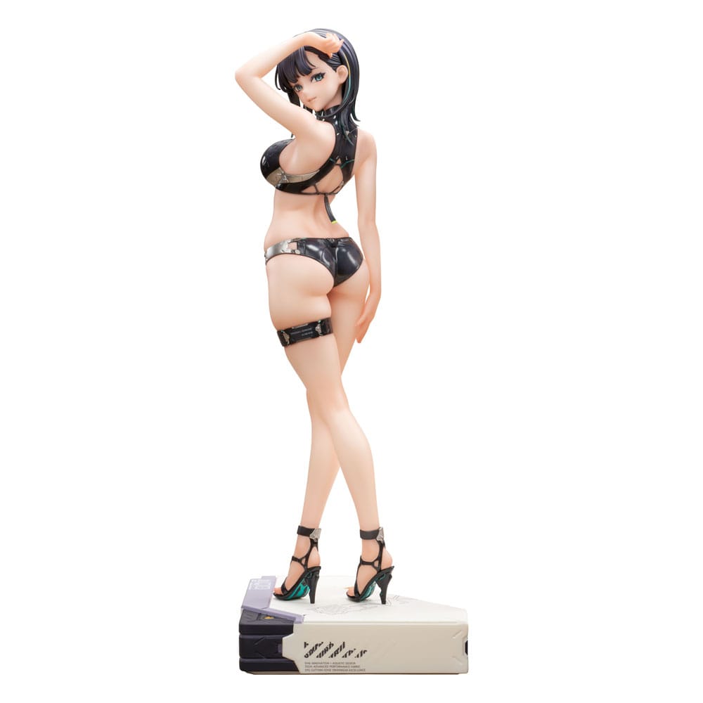 Original Character SSR PVC Statue 1/6 Konno Ao 30 cm   6977459540095