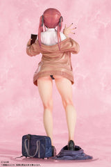 Original Character Statue 1/5 Red-Haired Gyaru-Chan Mask Ver.  Illustration by Nanamakura 29 cm 4589607799723
