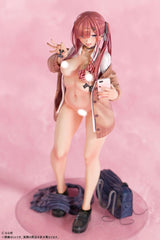 Original Character Statue 1/5 Red-Haired Gyaru-Chan Bare Face Ver. Illustration by Nanamakura 29 cm 4589607799730