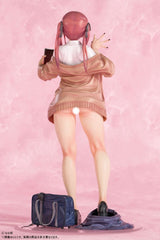 Original Character Statue 1/5 Red-Haired Gyaru-Chan Bare Face Ver. Illustration by Nanamakura 29 cm 4589607799730