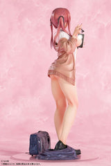 Original Character Statue 1/5 Red-Haired Gyaru-Chan Bare Face Ver. Illustration by Nanamakura 29 cm 4589607799730