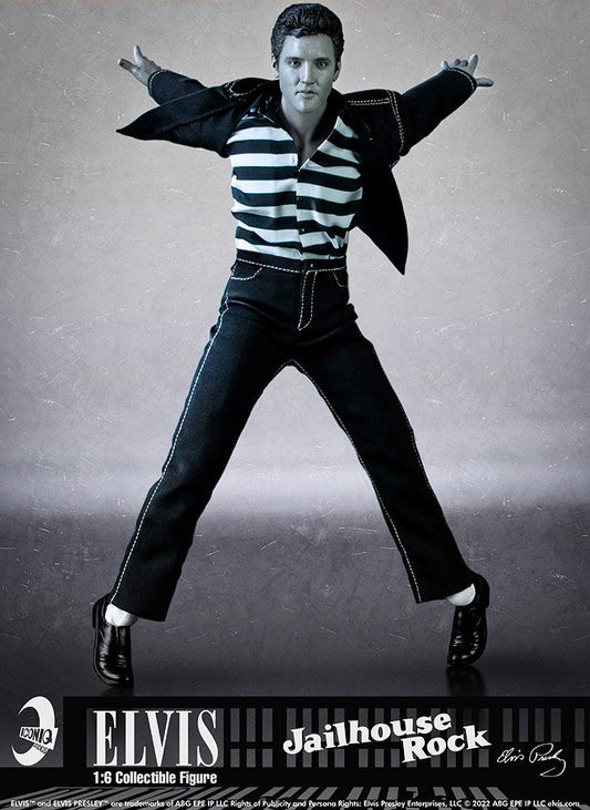 Elvis Presley Legends Series Action Figure 1/6 Jailhouse Rock Edition 30 cm 0760851553932