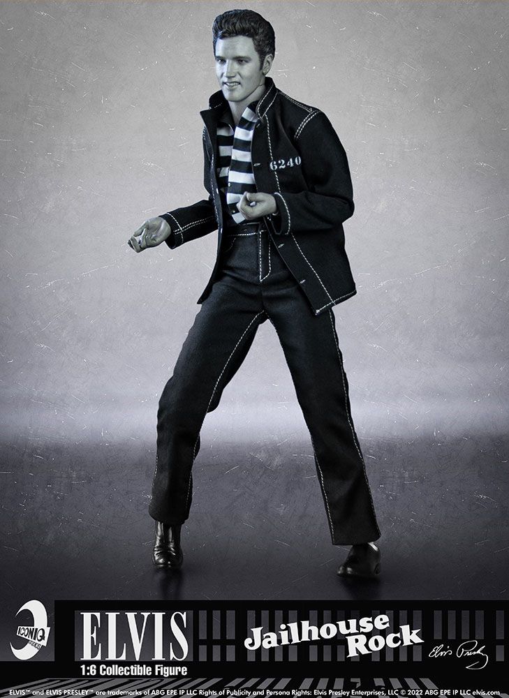 Elvis Presley Legends Series Action Figure 1/6 Jailhouse Rock Edition 30 cm 0760851553932