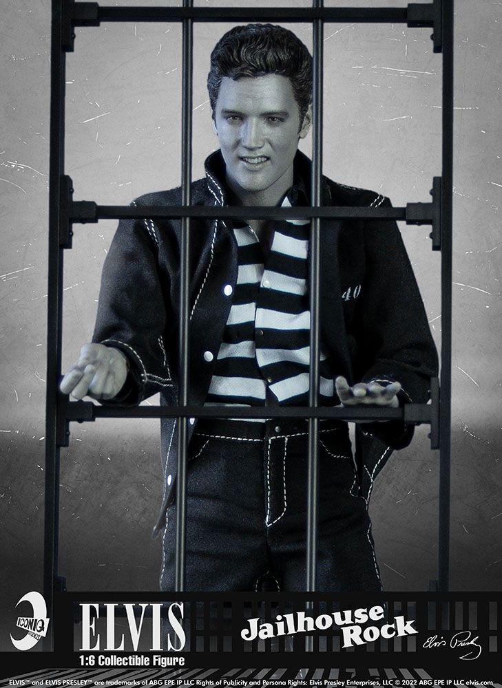 Elvis Presley Legends Series Action Figure 1/6 Jailhouse Rock Edition 30 cm 0760851553932