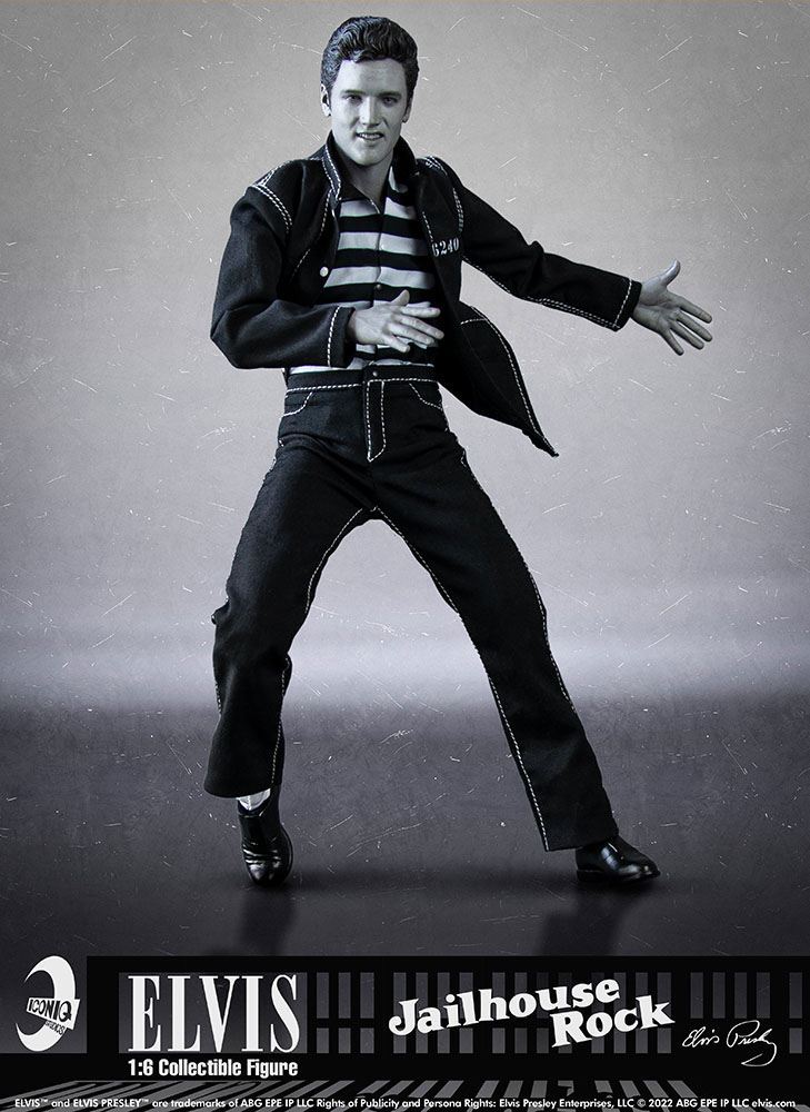 Elvis Presley Legends Series Action Figure 1/6 Jailhouse Rock Edition 30 cm 0760851553932