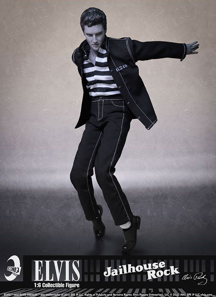 Elvis Presley Legends Series Action Figure 1/6 Jailhouse Rock Edition 30 cm 0760851553932