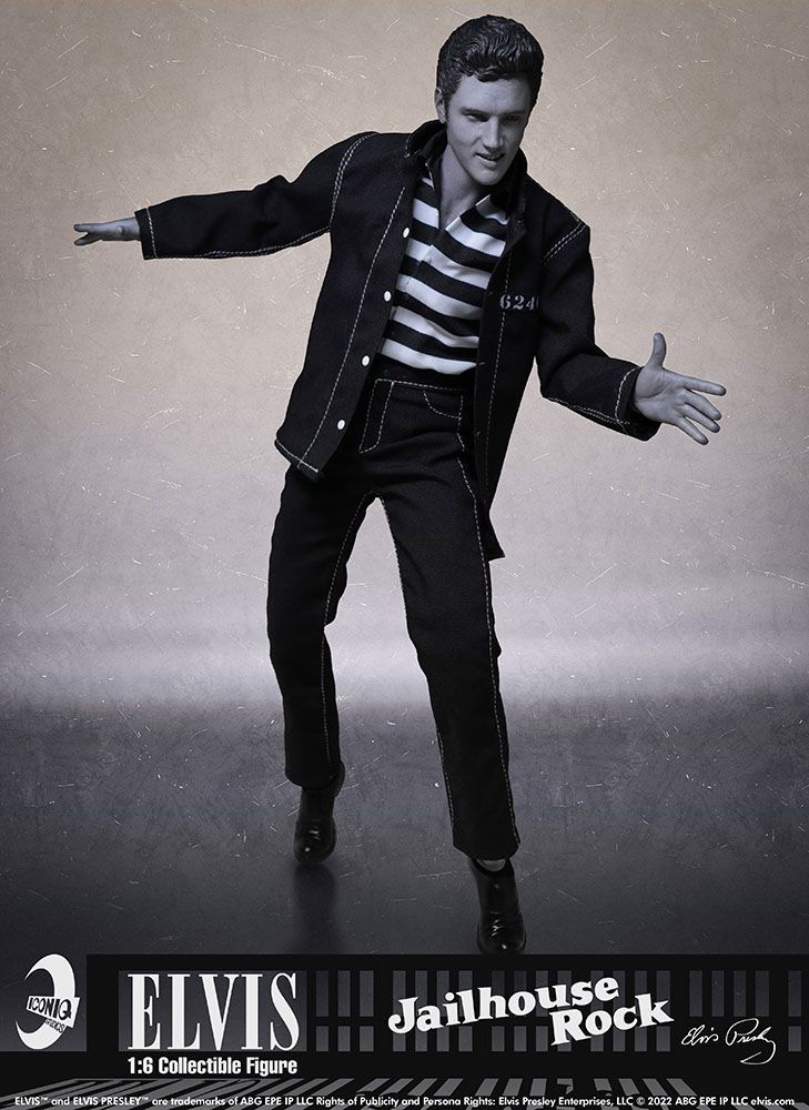 Elvis Presley Legends Series Action Figure 1/6 Jailhouse Rock Edition 30 cm 0760851553932