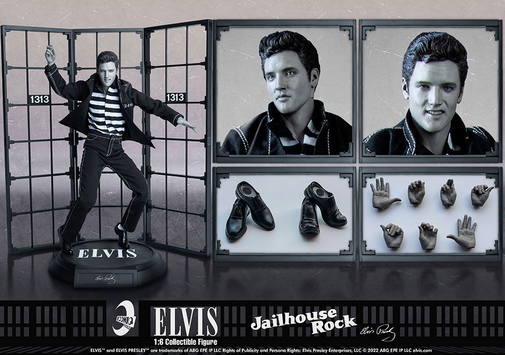 Elvis Presley Legends Series Action Figure 1/6 Jailhouse Rock Edition 30 cm 0760851553932
