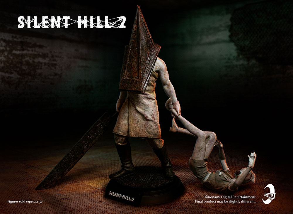 Silent Hill 2 Action Figure 1/6 Red Pyramid Thing 36 cm 0760851553949