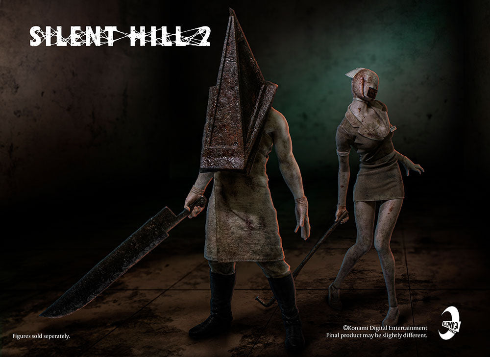 Silent Hill 2 Action Figure 1/6 Red Pyramid Thing 36 cm 0760851553949