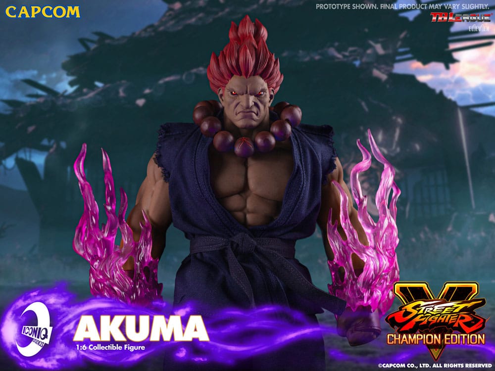 Street Fighter V: Champion Edition Action Figure 1/6 Akuma 30 cm 0760851554069