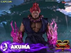 Street Fighter V: Champion Edition Action Figure 1/6 Akuma 30 cm 0760851554069
