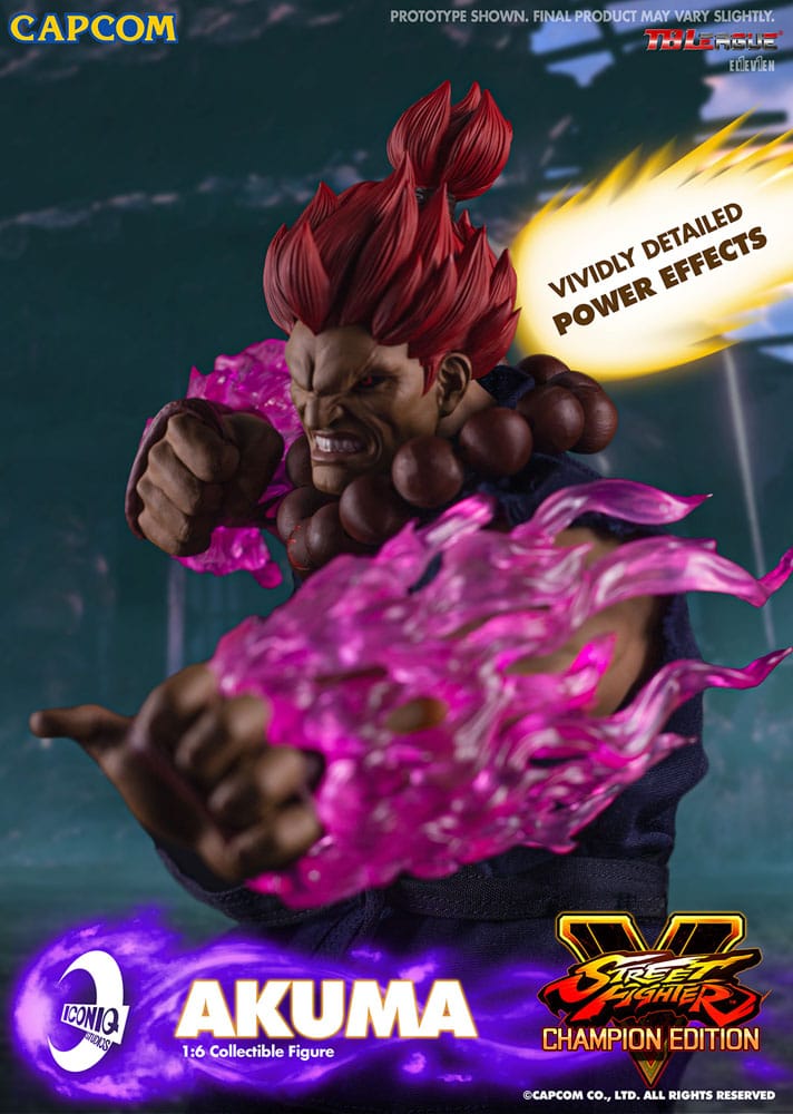Street Fighter V: Champion Edition Action Figure 1/6 Akuma 30 cm 0760851554069