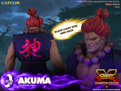 Street Fighter V: Champion Edition Action Figure 1/6 Akuma 30 cm 0760851554069