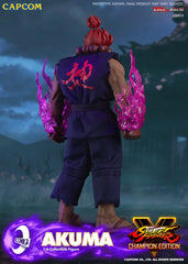 Street Fighter V: Champion Edition Action Figure 1/6 Akuma 30 cm 0760851554069