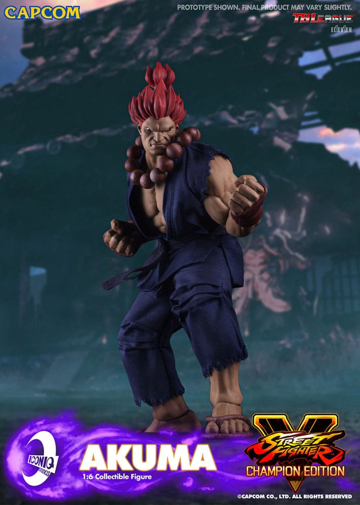 Street Fighter V: Champion Edition Action Figure 1/6 Akuma 30 cm 0760851554069