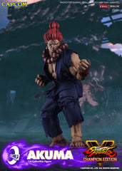 Street Fighter V: Champion Edition Action Figure 1/6 Akuma 30 cm 0760851554069