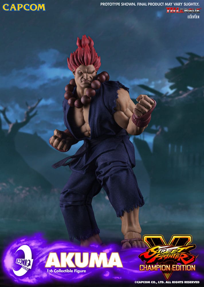 Street Fighter V: Champion Edition Action Figure 1/6 Akuma 30 cm 0760851554069