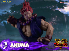 Street Fighter V: Champion Edition Action Figure 1/6 Akuma 30 cm 0760851554069